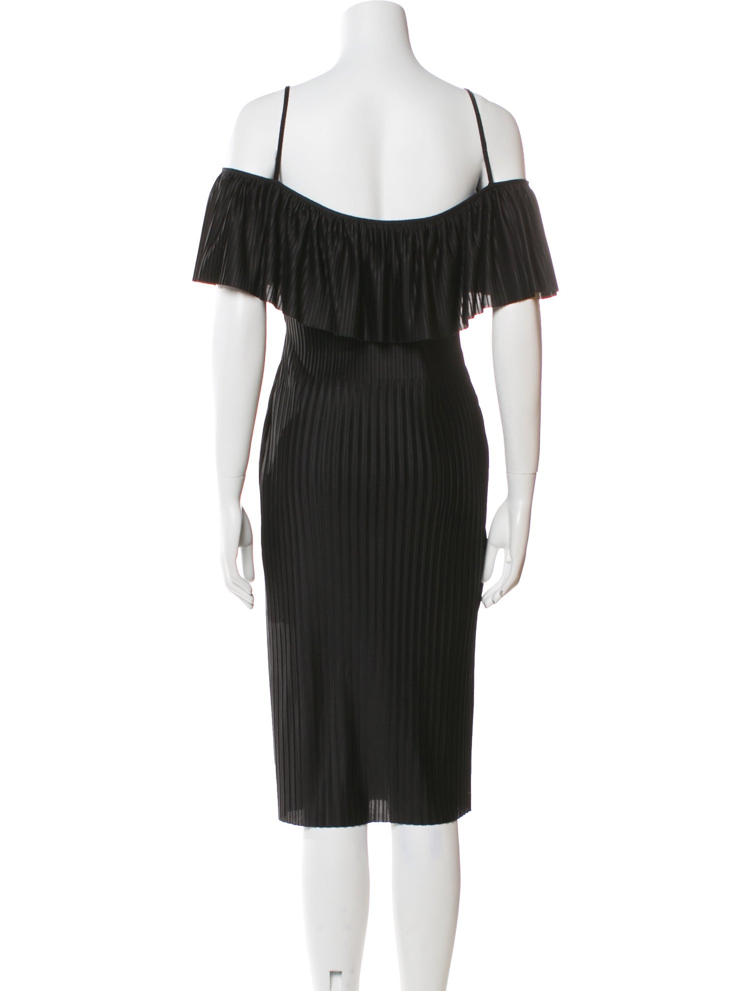 Givenchy Off-The-Shoulder Midi Length Dress